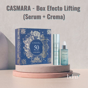 BOX Efecto Lifting para Rostros FLÁCIDOS (Serum + Crema) - CASMARA