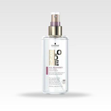 Acondicionador Ligero para todo tipo de Rubios Blondme Spray - SCHWARZKOPF - Badana