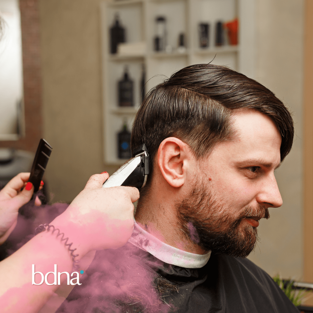 Corte clásico de hombre BADANA HAIR