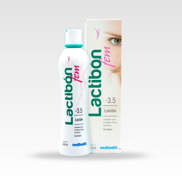 Jabón intimo Lactibon - MEDIHEALT - Badana