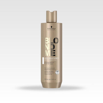 Shampoo Blondme Detox para todo tipo de Rubios - SCHWARZKOPF - Badana