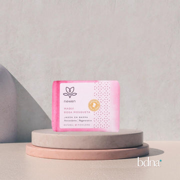 Jabón natural Maqui Rosa Mosqueta - Newen - Badana