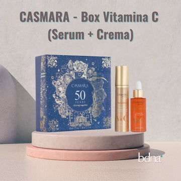 BOX Vitamina C para Rostros SECOS y APAGADOS (Crema + Serum) - CASMARA
