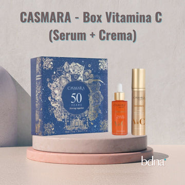 BOX Vitamina C para Rostros SECOS y APAGADOS (Serum + Crema) - CASMARA