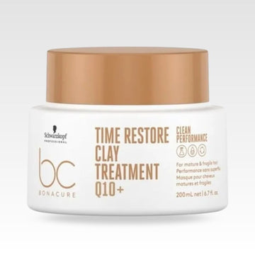 Mascarilla Tratamiento Time Restore Q10 Bonacure - SCHWARZKOPF