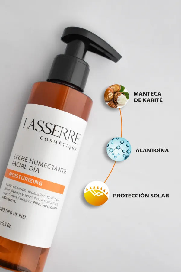 Leche Humectante Facial Día - LASSERRE
