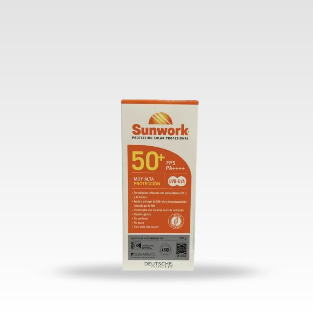 Sunwork Fotoprotector- DEUTCHE PHARMA