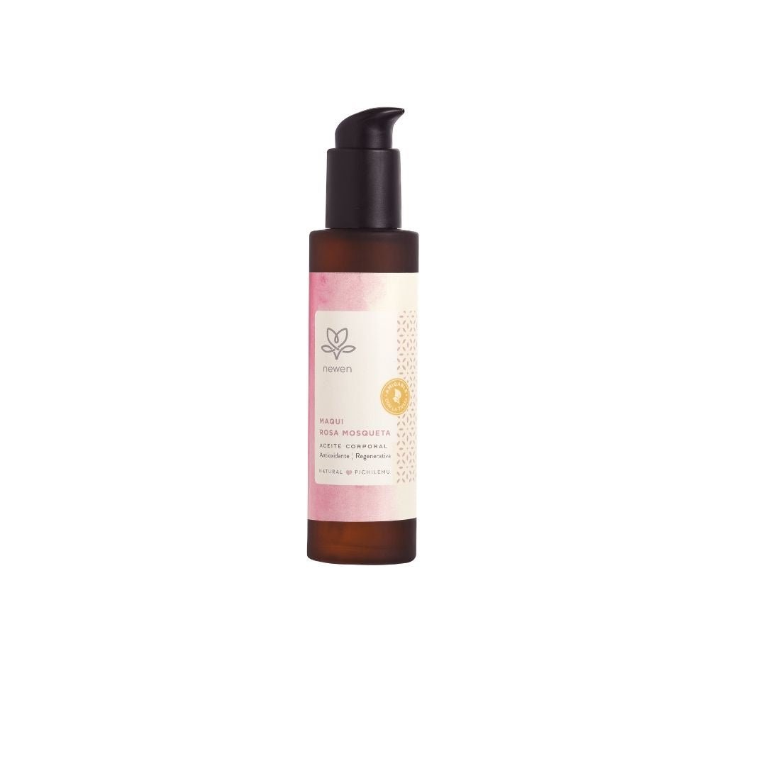 Aceite antiestrías Regenerador Rosa Mosqueta - Newen - Badana
