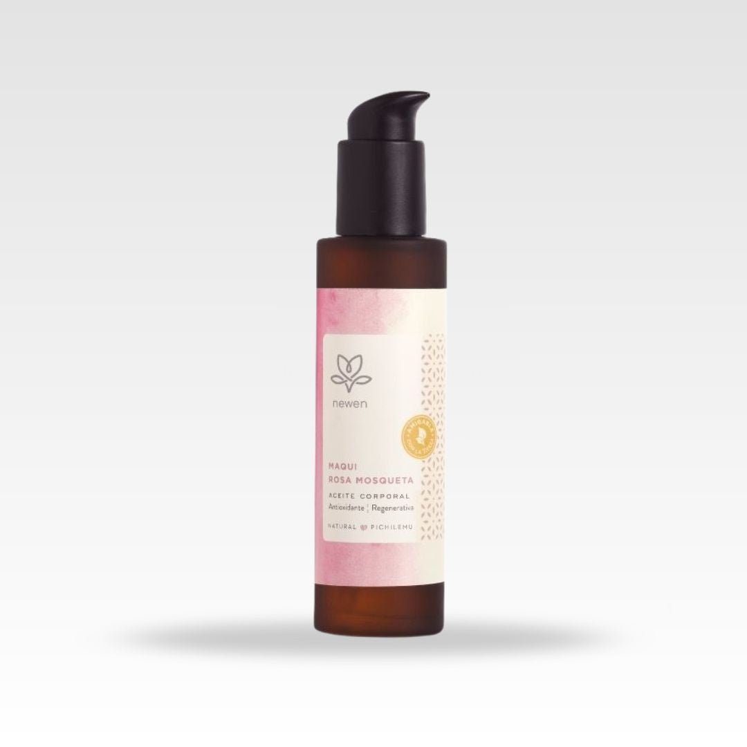 Aceite antiestrías Regenerador Rosa Mosqueta - Newen - Badana