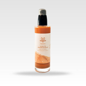 Aceite Bronceador Monoi - NEWEN