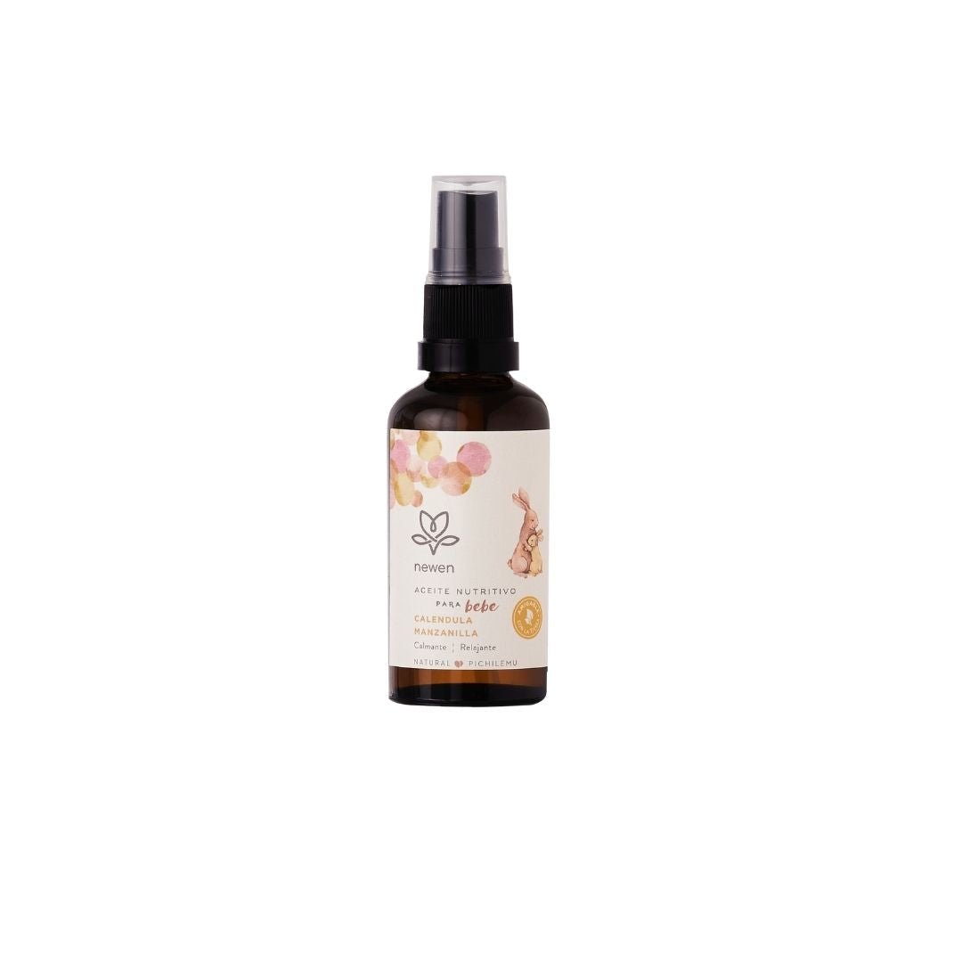 Aceite calmante y nutritivo para Bebés - Newen - Badana