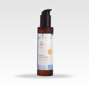 Aceite Hibiscus y algas marinas reafirmante y tonificante  - NEWEN