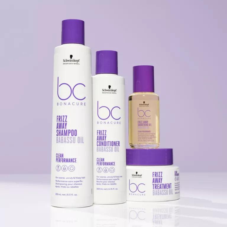 Acondicionador BC Frizz Away - SCHWARZKOPF - Badana