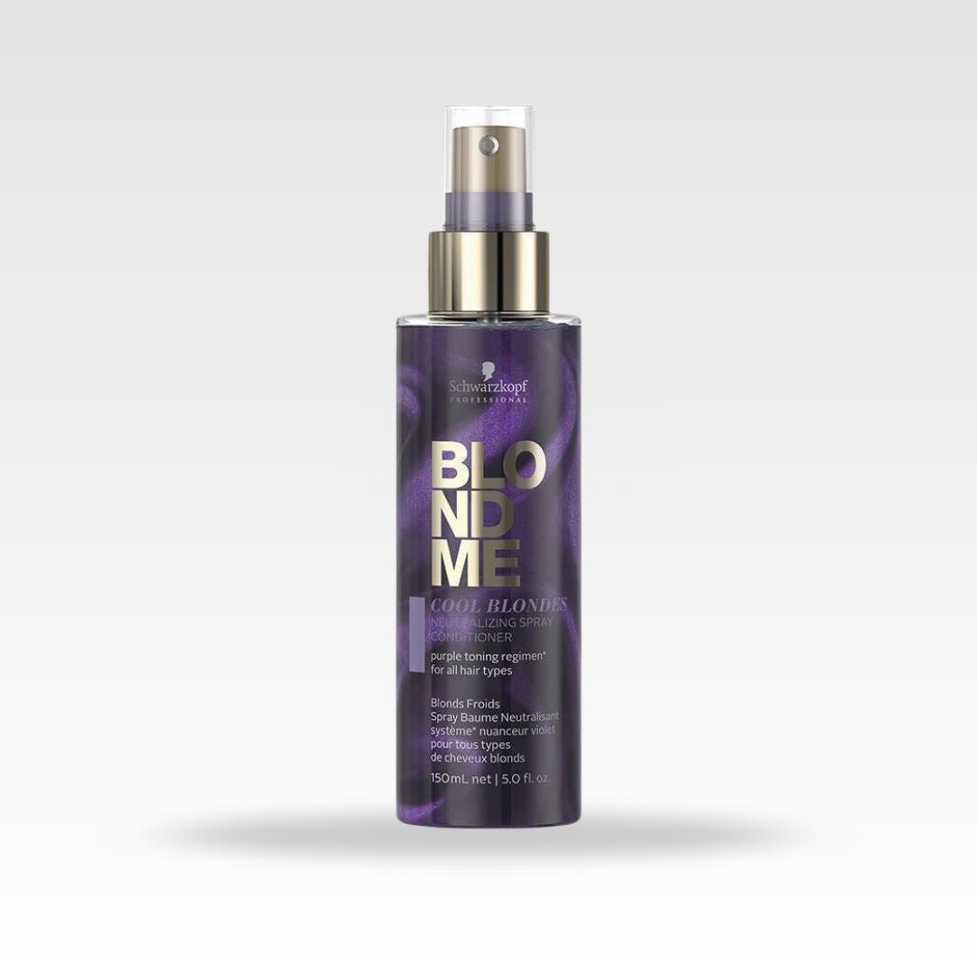 Acondicionador en Spray Blondme para Rubios Frios - SCHWARZKOPF - Badana