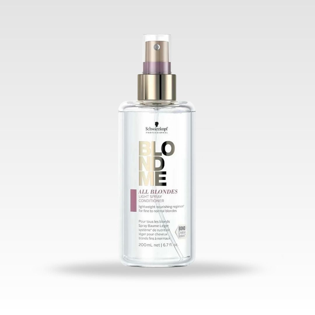 Acondicionador Ligero para todo tipo de Rubios Blondme Spray - SCHWARZKOPF - Badana