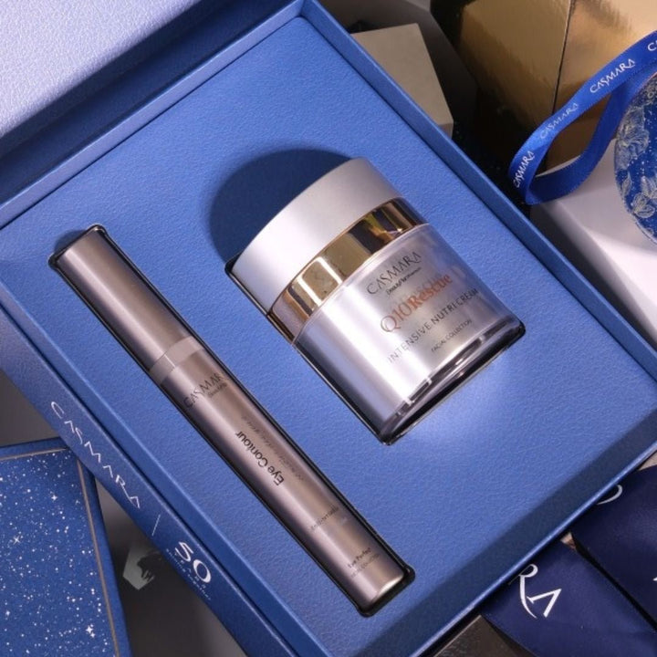 Beauty Box Q10 Rescue + Eye Contour Anti - Wrinkle - Casmara - Badana