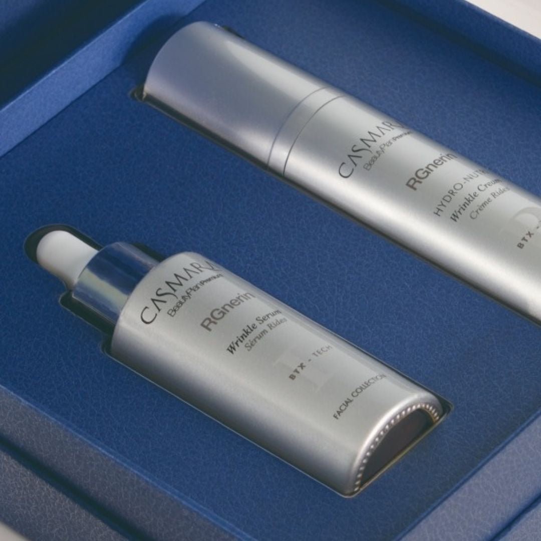 Beauty Box Rgnerin Hydro - Nutri + Rgnerin Wrinkle Serum - Casmara - Badana