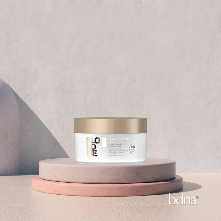 BLONDME MASCARILLA DETOX PARA TODO TIPO DE RUBIOS - SCHWARZKOPF - Badana