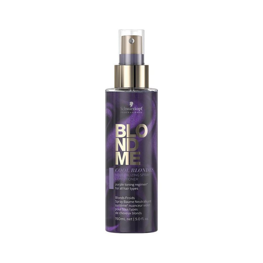 BLONDME SPRAY ACONDICIONADOR PARA RUBIOS FRÍOS - SCHWARZKOPF - Badana