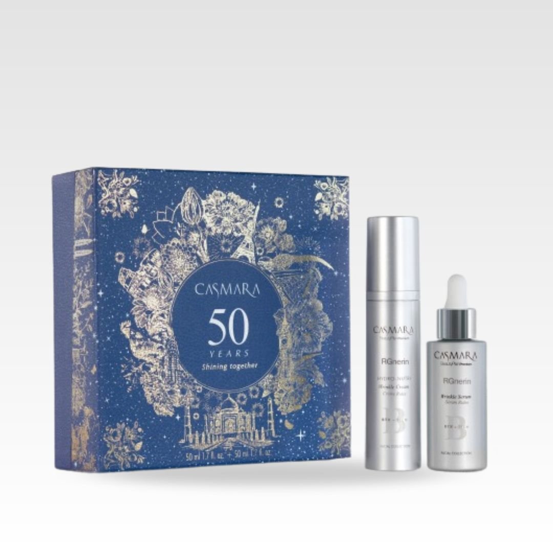 BOX Antiage Efecto Botox - para Rostros con ARRUGAS (Serum + Crema) - CASMARA - Badana