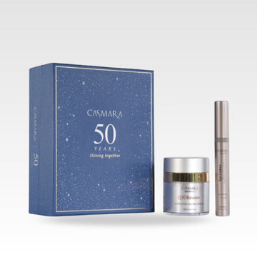BOX Q10 - para Rostros MADUROS y con OJERAS (Crema y Contorno de Ojos) - CASMARA