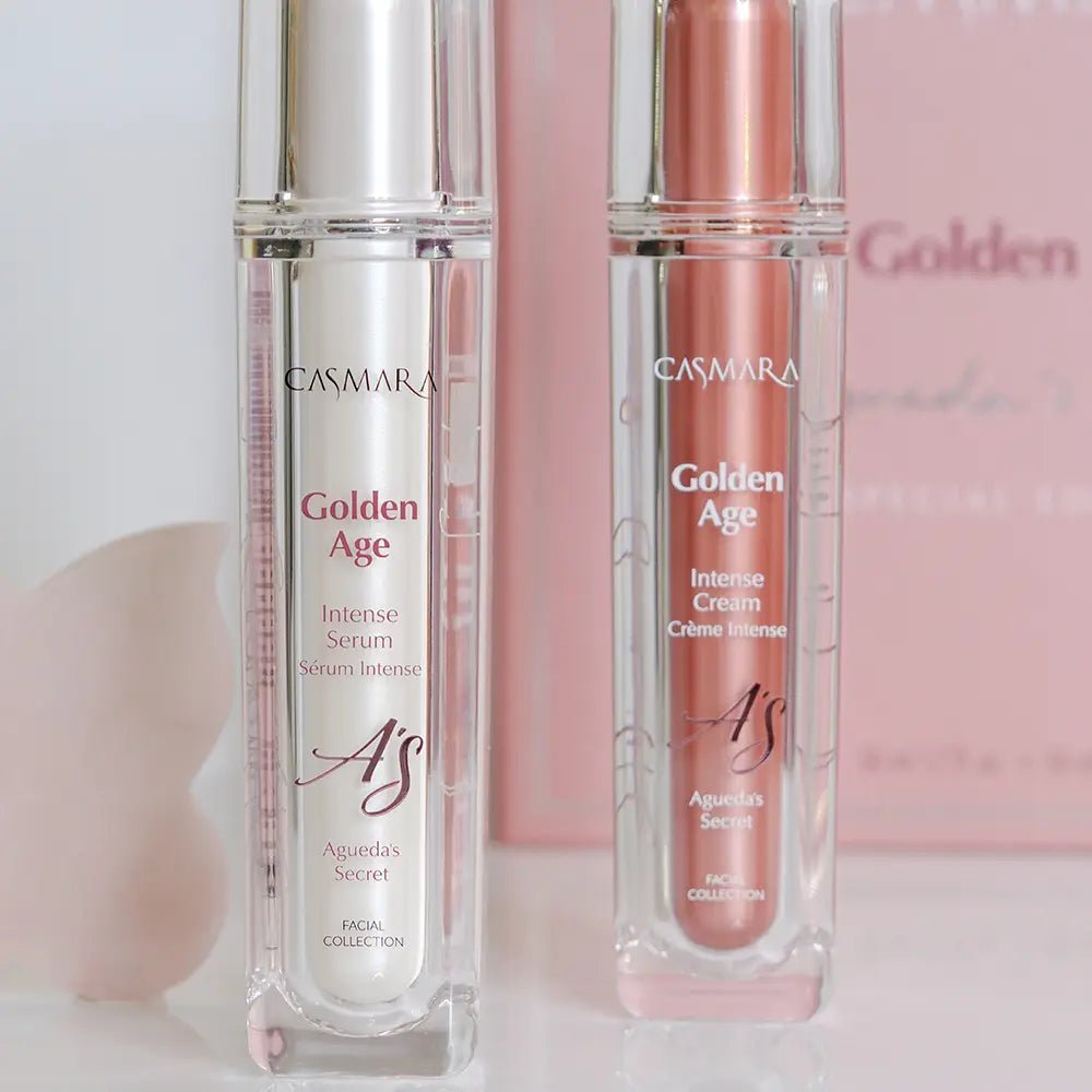 Box Serum y Crema Golden Age - Casmara - Badana
