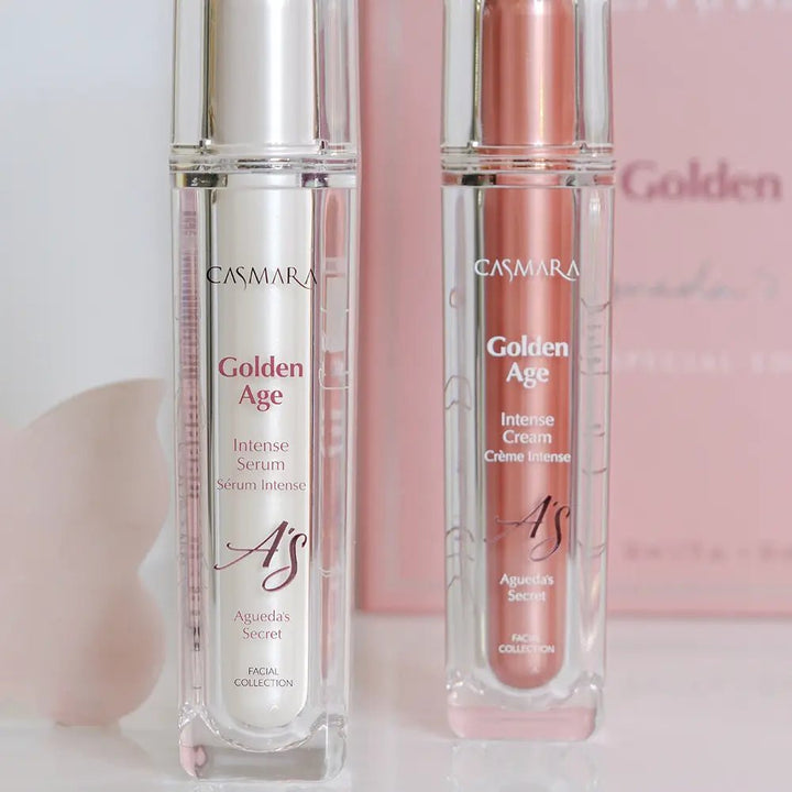 Box Serum y Crema Golden Age - Casmara - Badana