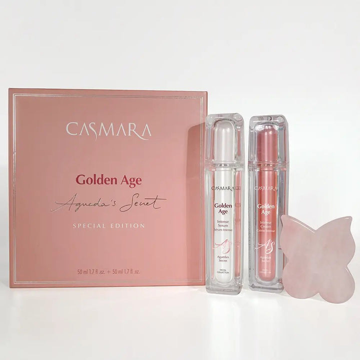 Box Serum y Crema Golden Age - Casmara - Badana