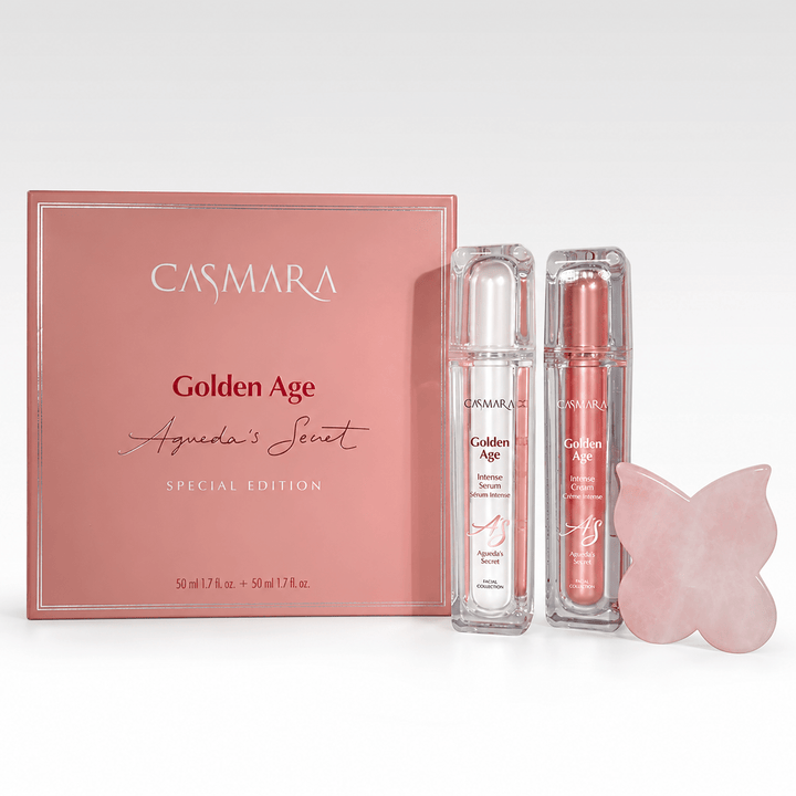 Box Serum y Crema Golden Age Luminosidad y Firmeza - CASMARA
