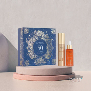 BOX Vitamina C - para Rostros SECOS y APAGADOS (Crema + Serum) - CASMARA