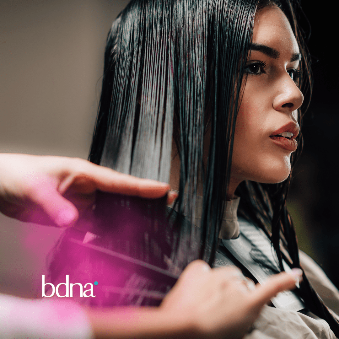 Corte de Flequillo con Styling - BADANA HAIR - Badana