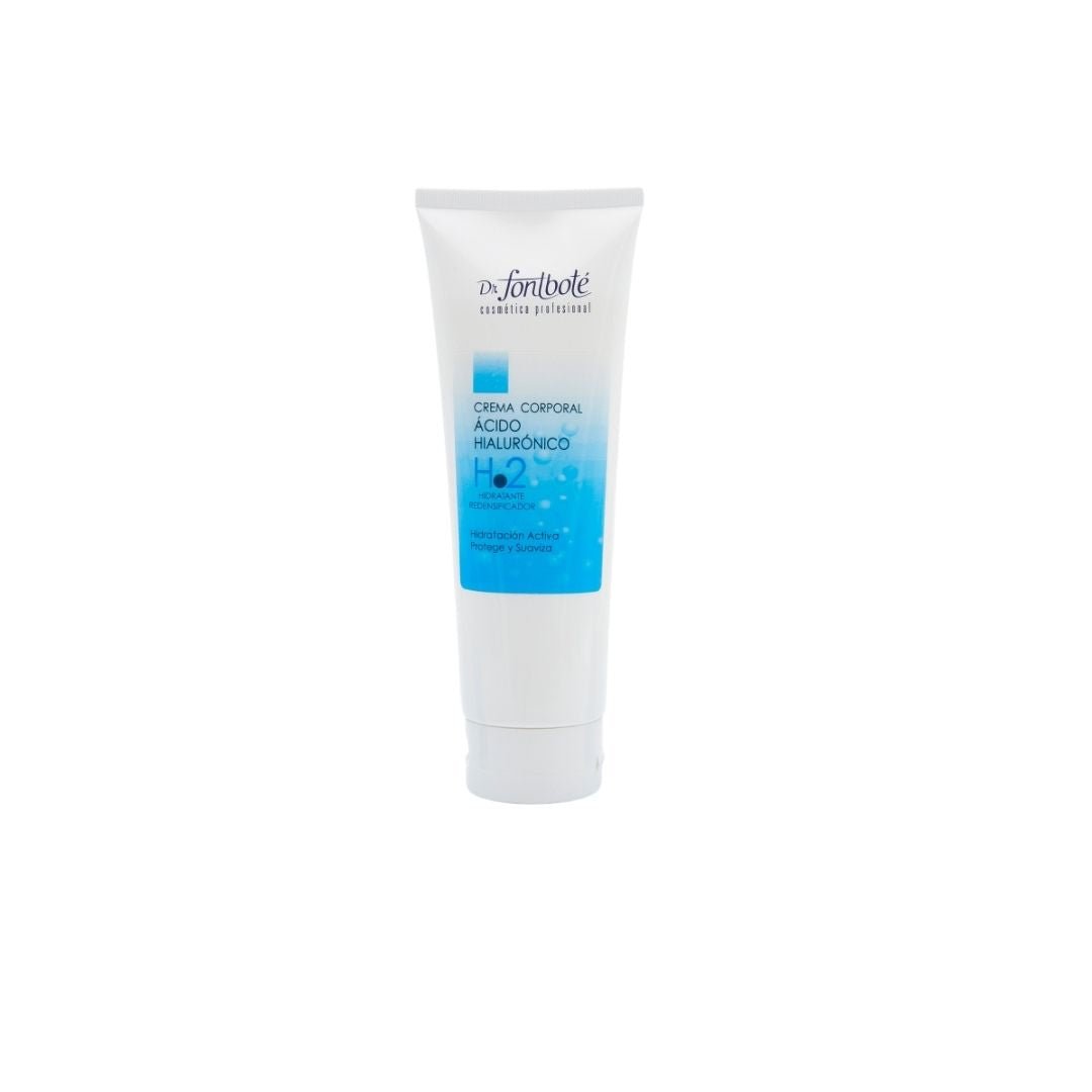 Crema Corporal Ácido Hialurónico H.2 - Dr Fontboté - Badana