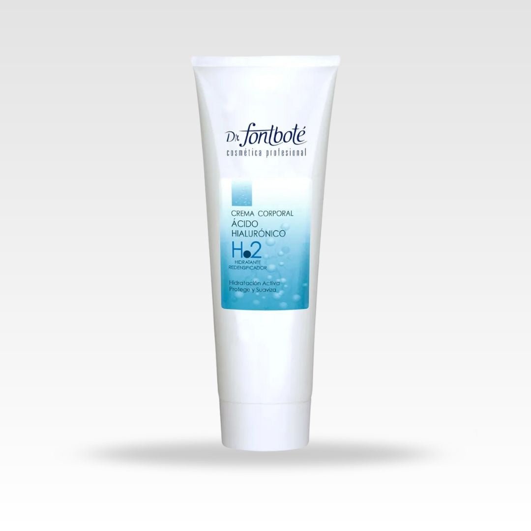 Crema Corporal Ácido Hialurónico H.2 - Dr Fontboté - Badana
