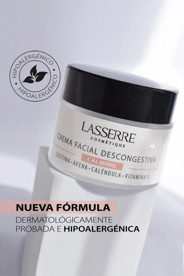 Crema Descongestiva Facial - Lasserre