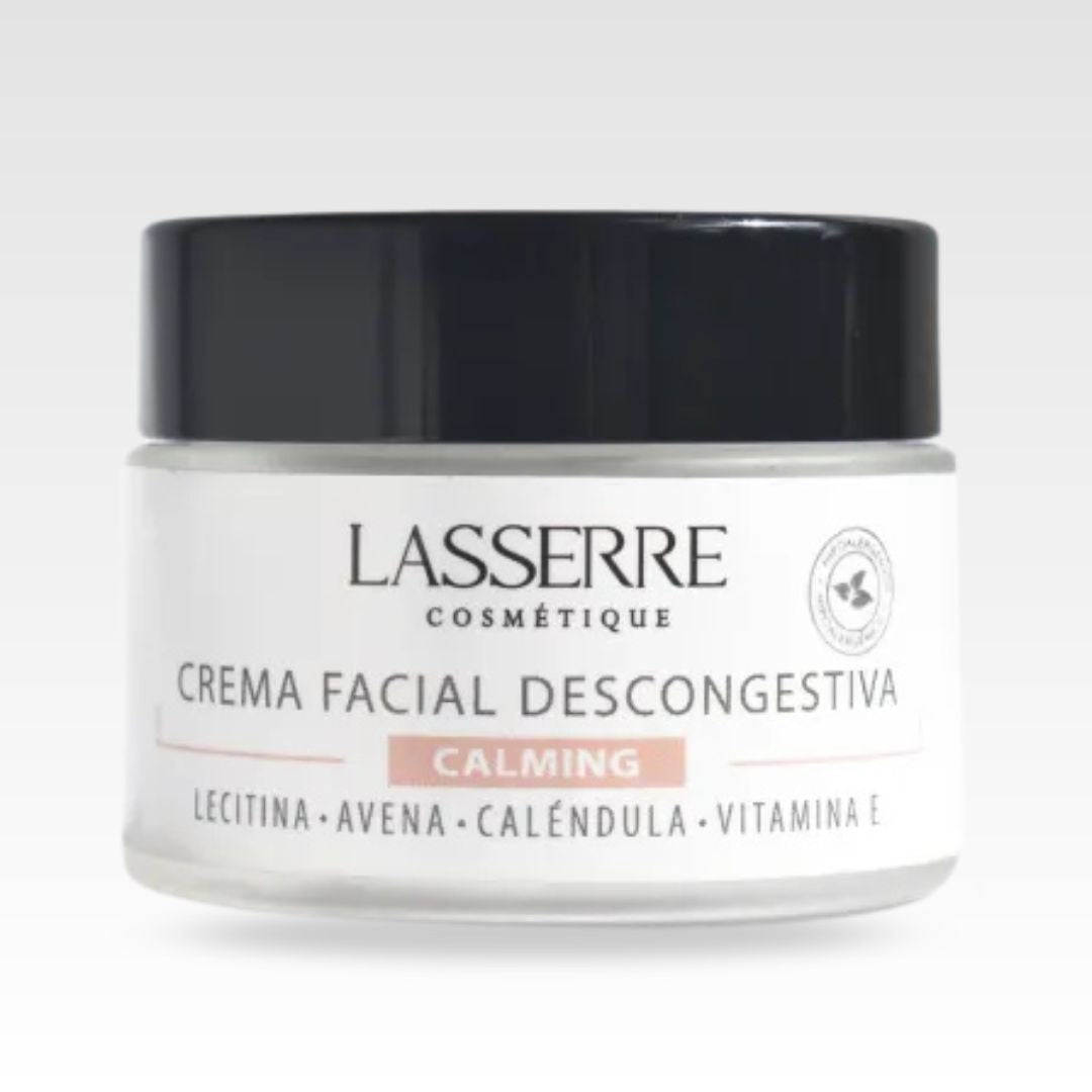 Crema Descongestiva Facial - LASSERRE - Badana