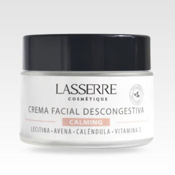 Crema Descongestiva Facial - LASSERRE