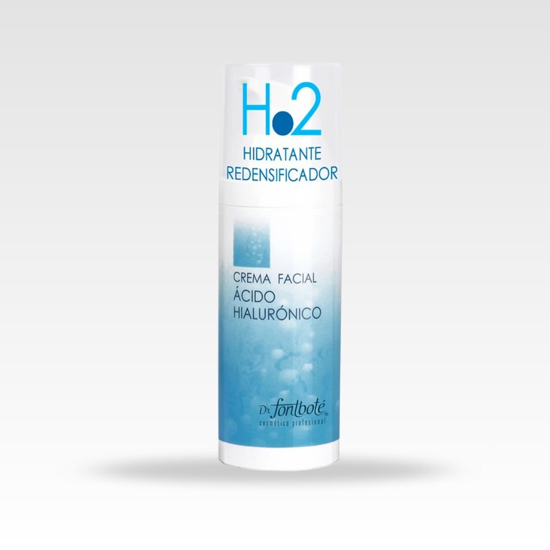 Crema Facial Ácido Hialurónico H.2 - Fontboté - Badana