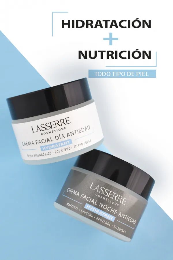 Crema Facial Antiedad Día - Lasserre - Badana