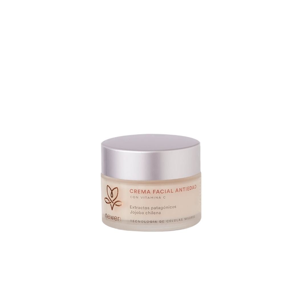 Crema Facial antiedad intensiva células madres - NEWEN - Badana