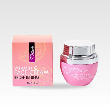 Crema facial de Vitamina C - MISUCKA