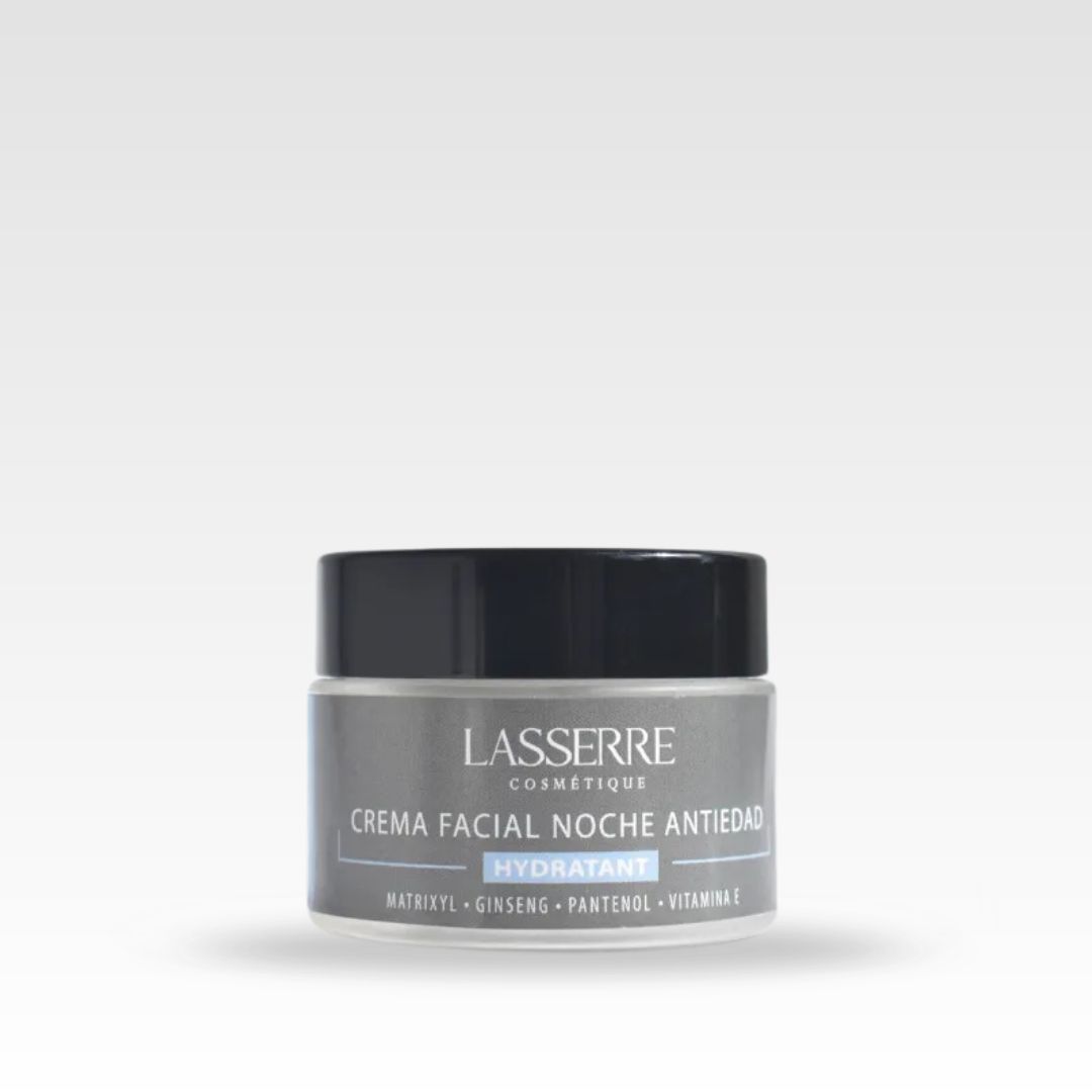 Crema Facial Noche Antiedad - LASSERRE - Badana