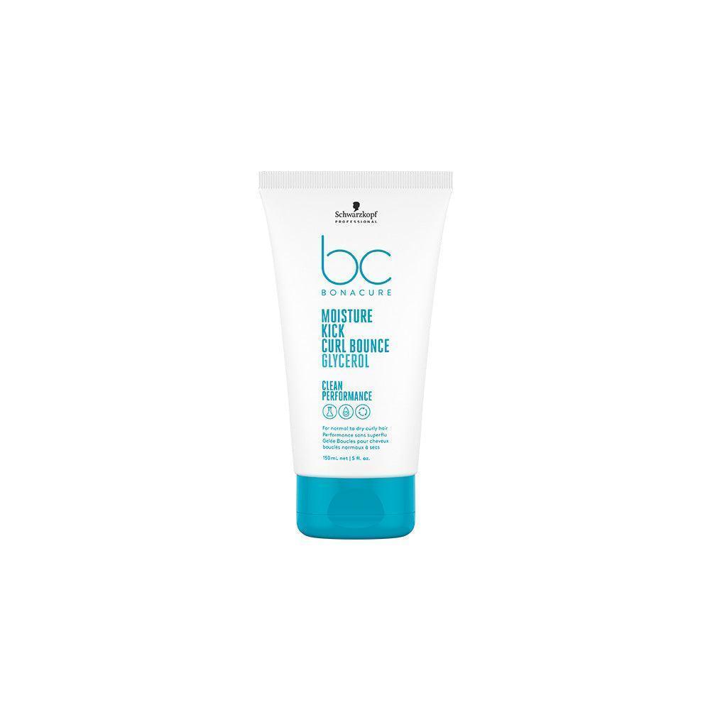CREMA HIDRATANTE BC MOISTURE KICK GLYCEROL CURL BOUNCE - SCHWARZKOPF - Badana