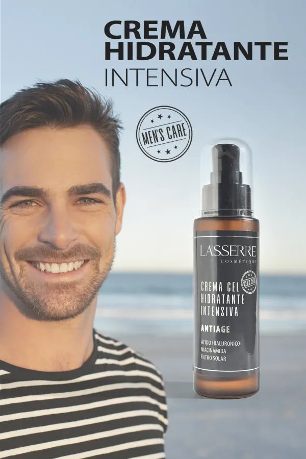 Crema Hidratante Intensiva Hombre - Lasserre - Badana