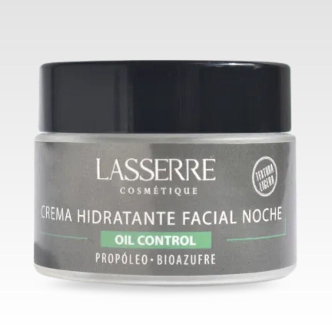 Crema Hidratante Piel Grasa Noche - LASSERRE - Badana