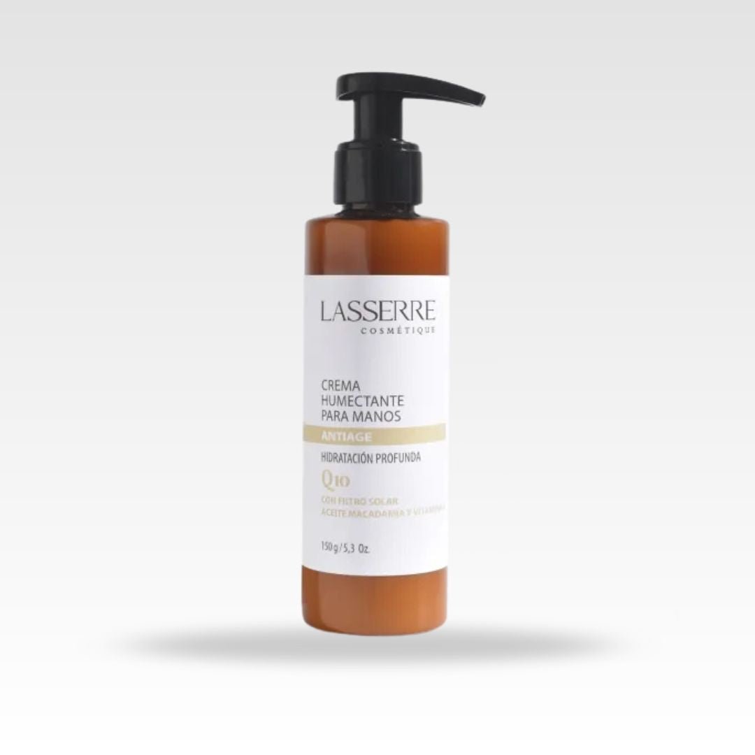 Crema Humectante Rejuvenecedora de Manos Q10 - LASSERRE - Badana