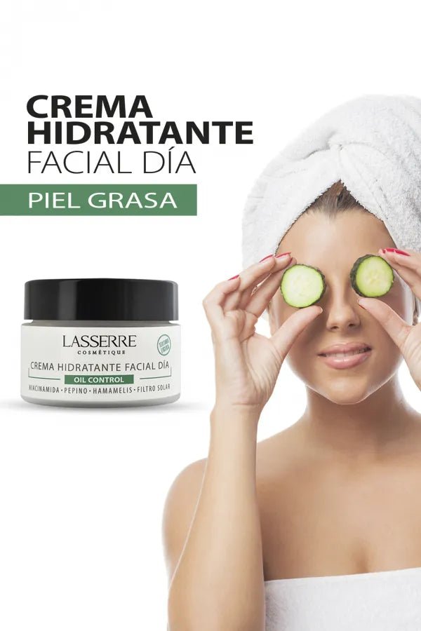 Crema Piel Grasa Hidratante Día - Lasserre - Badana