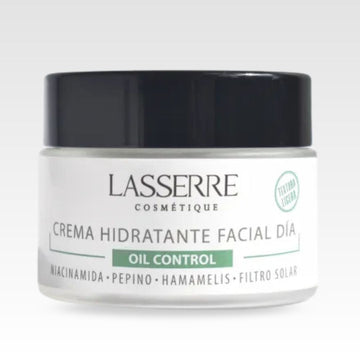 Crema Piel Grasa Hidratante Día - LASSERRE