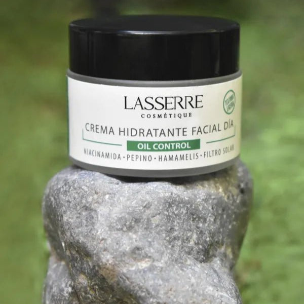 Crema Piel Grasa Hidratante Día - Lasserre - Badana