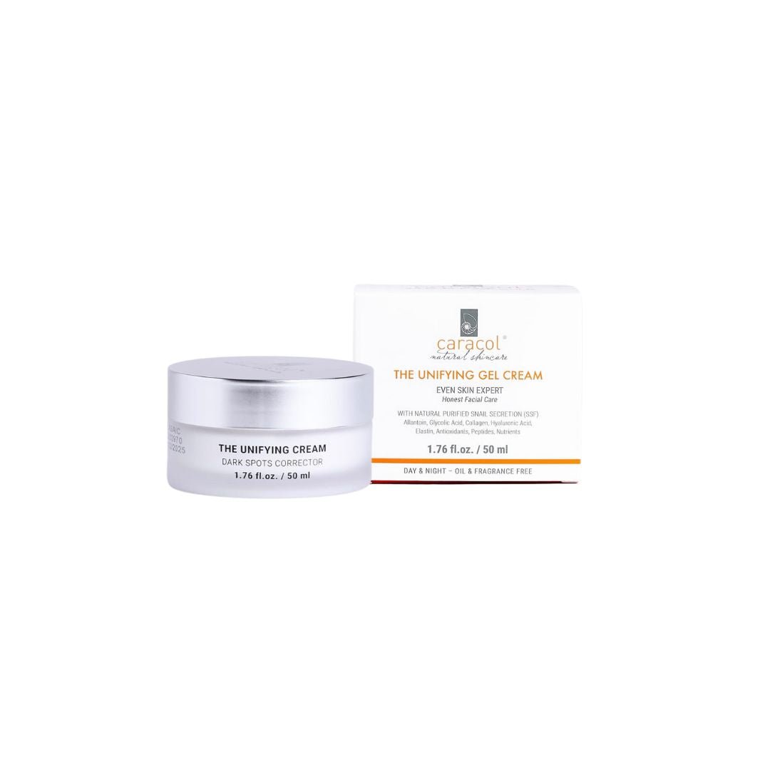 Crema The Unifyng GEL CREAM (Anti Manchas) - Caracol - Badana