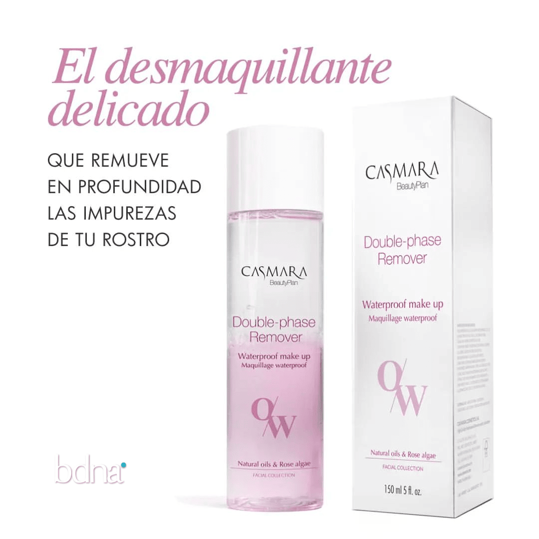 Desmaquillante Bifásico - Casmara - Badana